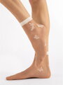 Thin socks with butterflies G 1166 SUMMER 15 DEN Fiore