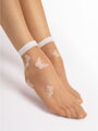 Thin socks with butterflies G 1166 SUMMER 15 DEN Fiore