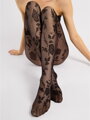Tights with a floral pattern G 6110 FLORES 20 DEN Fiore