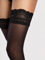 Mesh self-supporting stockings O4117 DOLCEZZA 20 DEN