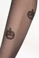 Women’s tights with Halloween pumpkin pattern CRAZY TRICK WZ.04 40 DEN Gatta