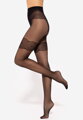 Tights imitating self-support with hearts LOVELY 08 20 DEN Gatta