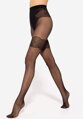 Tights imitating self-support with hearts LOVELY 08 20 DEN Gatta