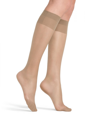 Compression knee socks SUPER COMFORT 20 DEN Golden Lady