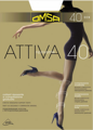 Women's compression tights ATTIVA 40 DEN Omsa