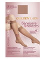 Knee socks BENESSERE & BELLEZZA 140 DEN Golden Lady
