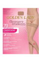 Compression stockings BENESSERE & BELLEZZA 70 DEN Golden Lady