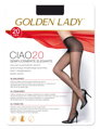 Silky effect tights CIAO 20 DEN Golden Lady