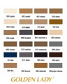 Summer tights SUMMER BODY SKIN 8 DEN Golden Lady