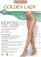 REPOSE 20 DEN Golden Lady tights for jugular veins