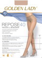 REPOSE 40 DEN Golden Lady tights for jugular veins