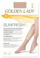Thin socks SUNFRESH 8 DEN Golden Lady