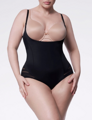 Mesh slimming bodysuits 119 MESH BODY OPEN BUST Julimex