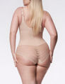 Mesh slimming bodysuits 119 MESH BODY OPEN BUST Julimex