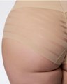 Mesh slimming bodysuits 119 MESH BODY OPEN BUST Julimex
