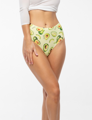 Women's Brazilian Panties AVOCADO SIMPLE BRASIL MAXI Julimex