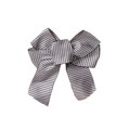 Decorative bow for fastening the bra BA-19 HOUNDSTOOTH Julimex