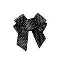 Decorative dotted bow for fastening the bra BA-19 POLKA DOT Julimex