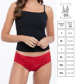 Women's lace panties BELLIE Julimex