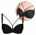 Decorative bra straps DECOLLETE TWIST Julimex
