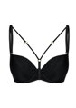 Decorative bra straps DECOLLETE TWIST Julimex
