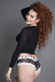Women's lace panties KISS MILK Julimex