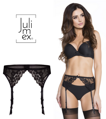 Lace garter belt DAISY Julimex