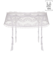 Wide lace garter belt LILLY Julimex