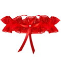 Garter with bow and pearl MONACO PW-03 Julimex