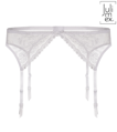 Tulle garter belt ROSE Julimex