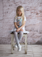 Children's patterned tights PIXIE Knittex