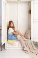 Children's patterned tights AMELISSE 20 DEN Knittex