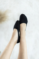 Laser-cut no-show socks with anti-slip technology ART 12153 Knittex