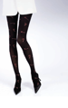 Candy cane patterned tights CANDY TWIST 50 DEN Knittex