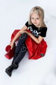 Children's patterned YES/NO Knittex tights