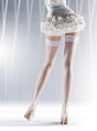 Wedding self-supporting stockings EVER AFTER 20 DEN Knittex