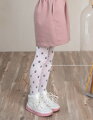 Girls tights with print DR 2312 GINNY 40 DEN Knittex
