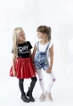 Children's patterned YES/NO Knittex tights