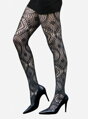 Fishnet tights with pattern № 021 Lores
