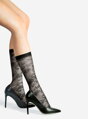 Delicate floral mesh socks BERENICA Lores