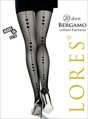 Tights with hearts BERGAMO 20 DEN Lores