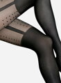 Dotted black tights CATERINA 20/60 DEN Lores