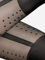 Dotted black tights CATERINA 20/60 DEN Lores