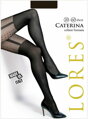 Dotted black tights CATERINA 20/60 DEN Lores