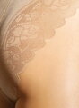 Tights with decorative panties CHANTAL BIKINI 20 DEN Lores