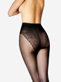Tights with decorative panties CHANTAL BIKINI 20 DEN Lores