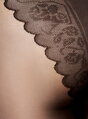Tights with decorative panties CHANTAL BIKINI 20 DEN Lores