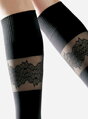 Black knee socks CONSTANZA 60 DEN Lores