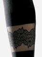 Black knee socks CONSTANZA 60 DEN Lores