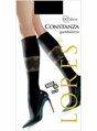 Black knee socks CONSTANZA 60 DEN Lores